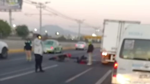 AUTOPISTA mex accidente