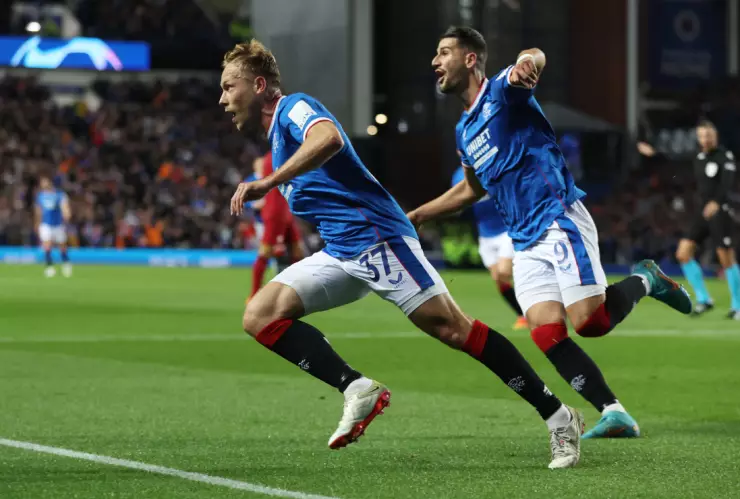 Rangers vs Liverpool