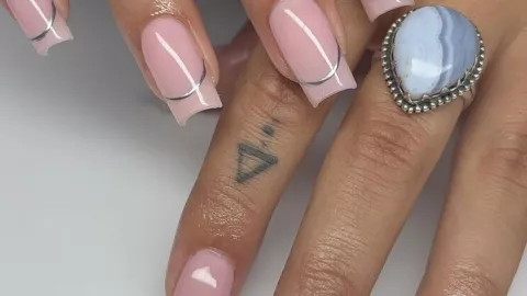 uñas francesas originales