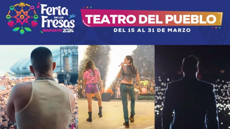 feria de las fresas Irapuato 2024