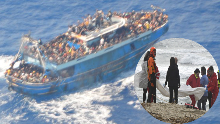 Naufragio en Grecia