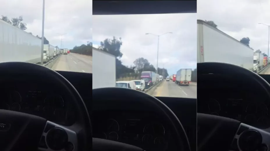 ¿Qué pasó en el cruce de Exportación de Otay en Tijuana hoy martes 11 de febrero de 2025?