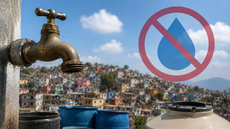 Corte de agua en Neza, Edomex, a partir del 5 de agosto: ODAPAS actualiza lista de colonias afectadas por 72 horas