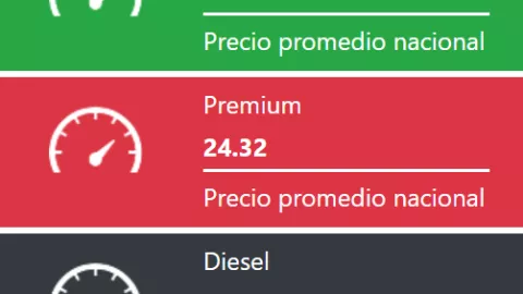 Conoce el precio de la gasolina hoy en México