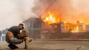 CHILE-INCENDIOS