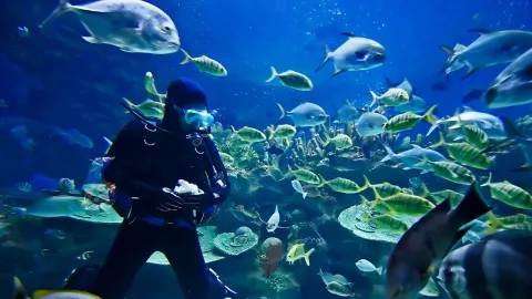 Requisitos para trabajar en el Acuario Michin