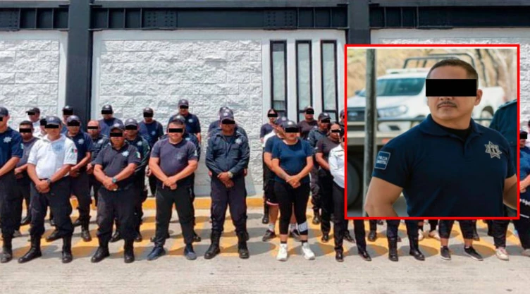 Detienen a policías en Cintalapa por nexos con el cártel Chiapas-Guatemala