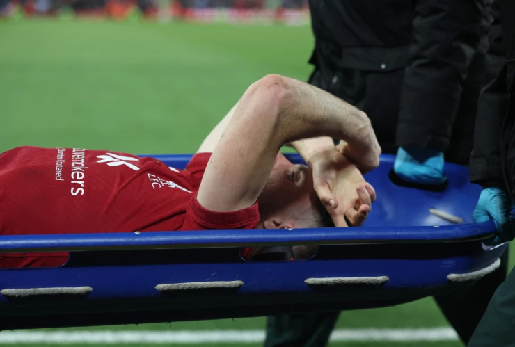 Diogo Jota lesionado