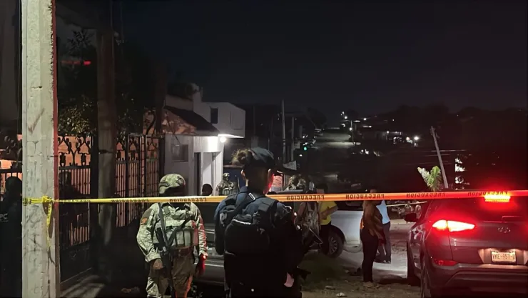 Ejecutado en la colonia Adolfo López Mateos, en Culiacán