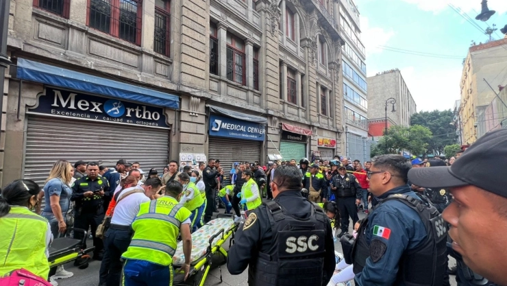 Balacera en Centro Histórico de la CDMX deja 1 muerto: Ataque fue contra Diana Sánchez Barrios