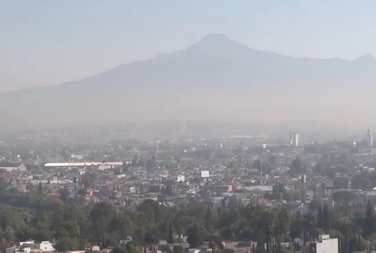 calidad del aire puebla