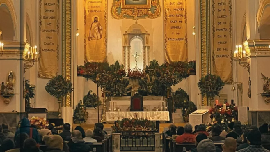 Exorcismo en la Catedral de Tijuana