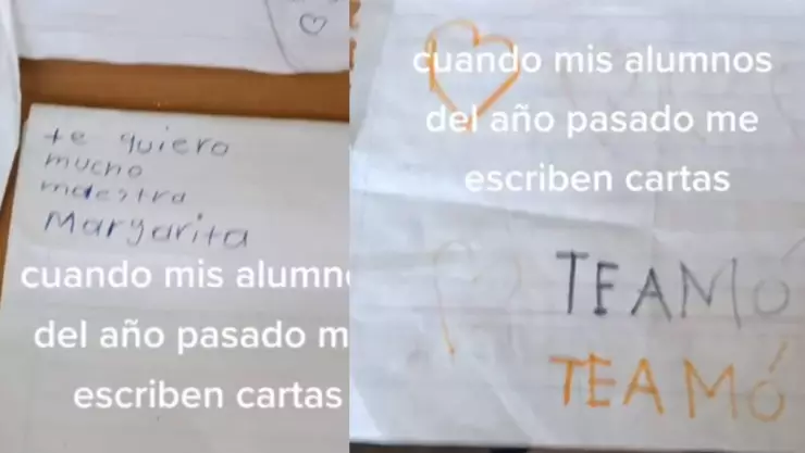 Cartas a maestra.