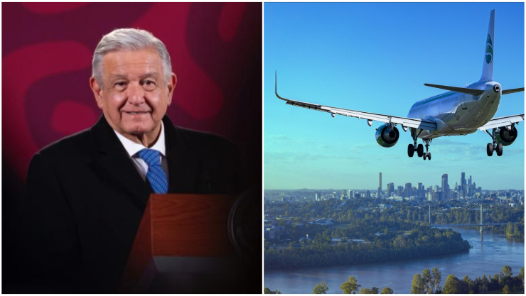 AMLO prevé que la nueva aerolínea de Sedena opere en 2023