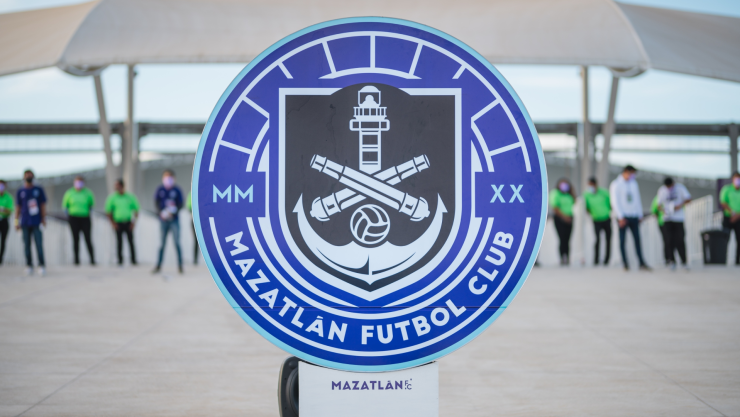 Escudo del Mazatlán en la Liga MX