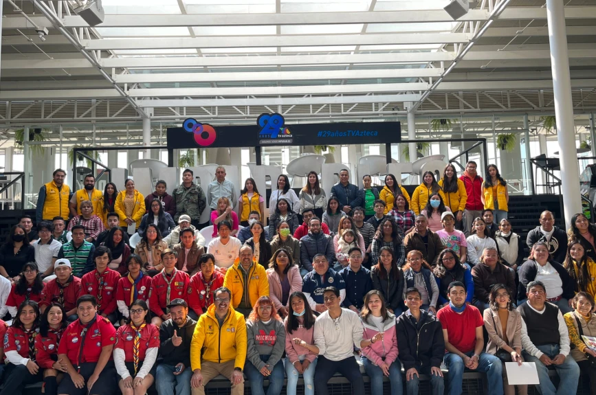 ¡Muchas gracias a todos nuestros voluntarios!