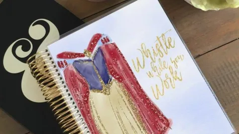 Ideas para decorar tus cuadernos de princesas este regreso a clases
