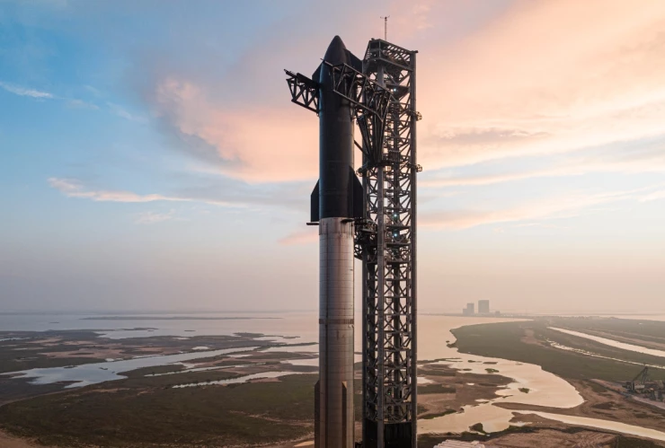 Starship SpaceX cohete