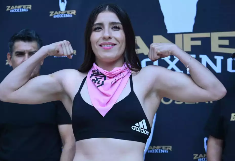 Mariana Barby Juárez Yamileth Mercado boxeo