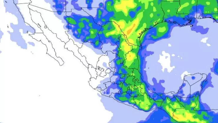 Frente frío en BC traerá fuertes vientos y chubascos el fin de semana