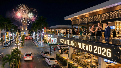 Cena Año Nuevo Tuxtla Gutiérrez