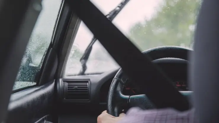 Detienen conductor Indriver Veracruz.