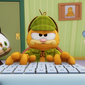 ¿Dónde está Odie? - Garfield