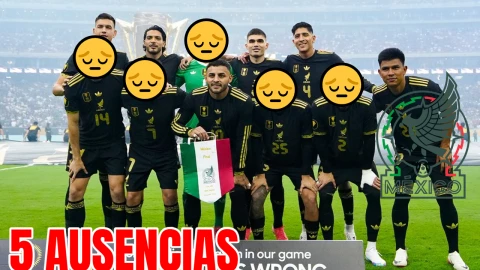 Una por una: las 5 ausencias más duras de la Selección Mexicana y sus razones