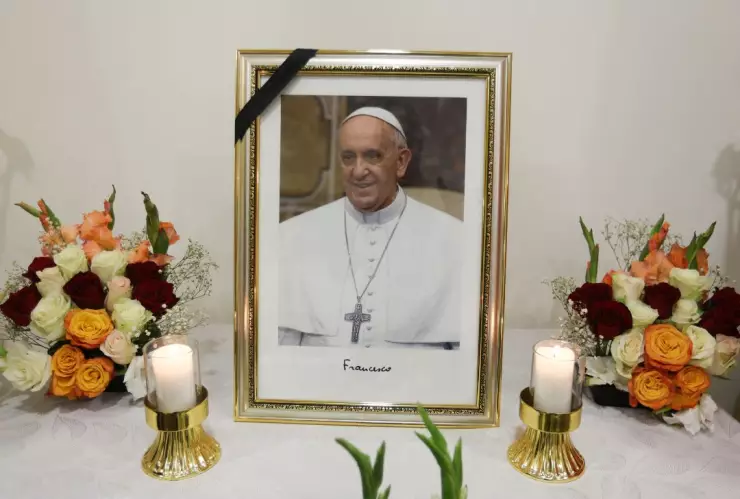 Claudia Sheinbaum no ira al funeral del papa Francisco