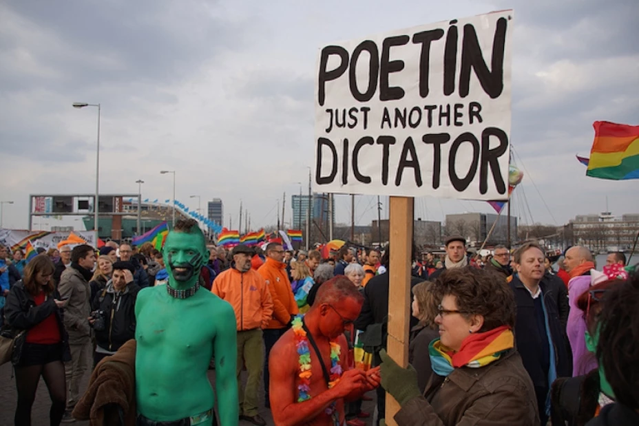 Protestas contra Putin