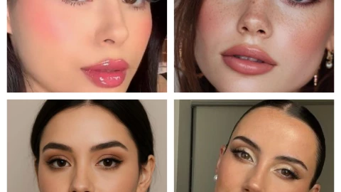 estilos maquillaje de día