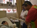 los pequeños del Hospital Pediátrico Moctezuma contagian esperanza al ver sus regalos