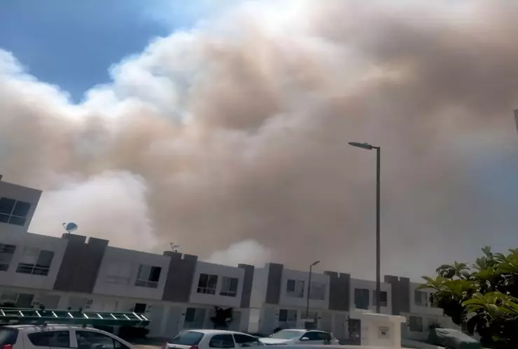 INCENDIO Bosques de Chapultepec