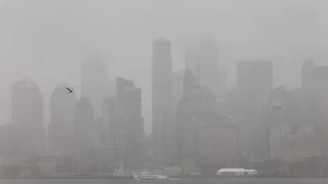 Nueva tormenta invernal golpea a México
