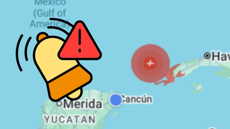 ¿En dónde fue el epicentro del sismo de HOY, lunes 8 de junio de 2026, que se sintió en Cancún? Esto se sabe