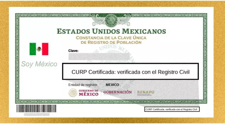 ¿Tu CURP sirve para trámites? 