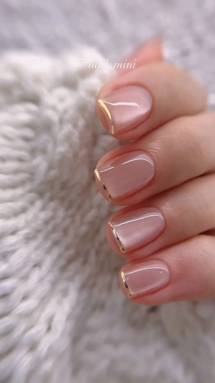 39 diseños de uñas que puedes usar en rubber y se verán elegantes: en cuadradas o almendradas