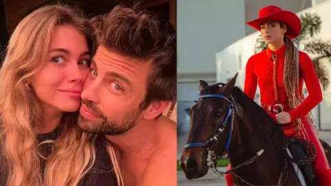 pique y clara shakira mensajes