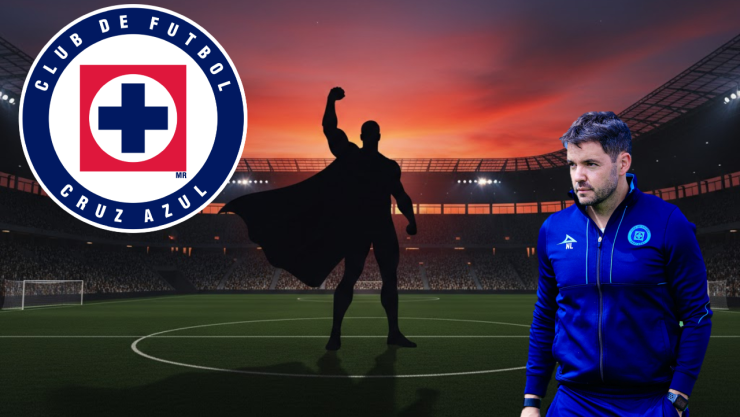 Nicolás Larcamón le da toda su confianza a un jugador de solo € 700,000 para que sea el héroe de Cruz Azul