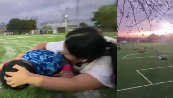 Ataque armado en partido infantil