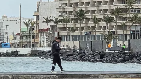 Rachas máximas norte Veracruz