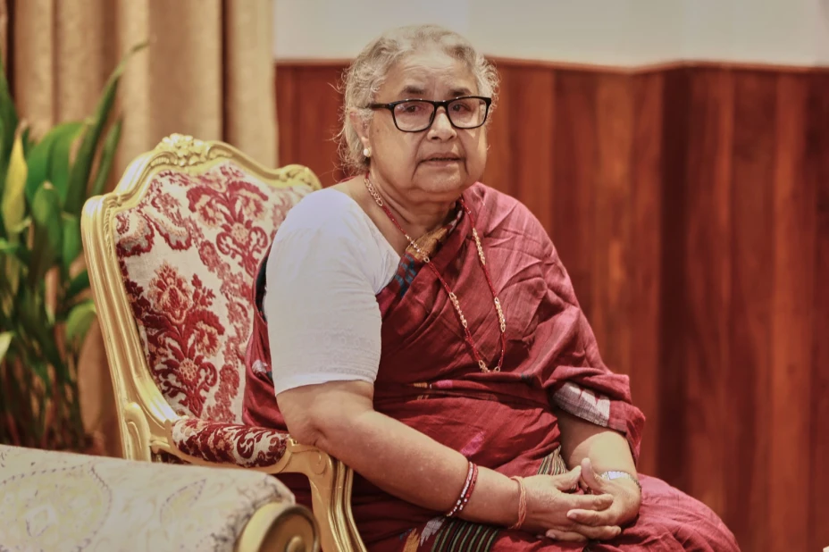 Karki ministra Nepal 13 septiembre 2025.jpg