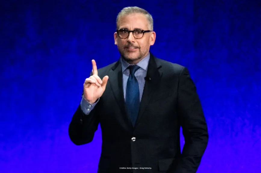 El actor Steve Carell prestó su voz para el personaje de Gru y Dru en Mi Villano Favorito.