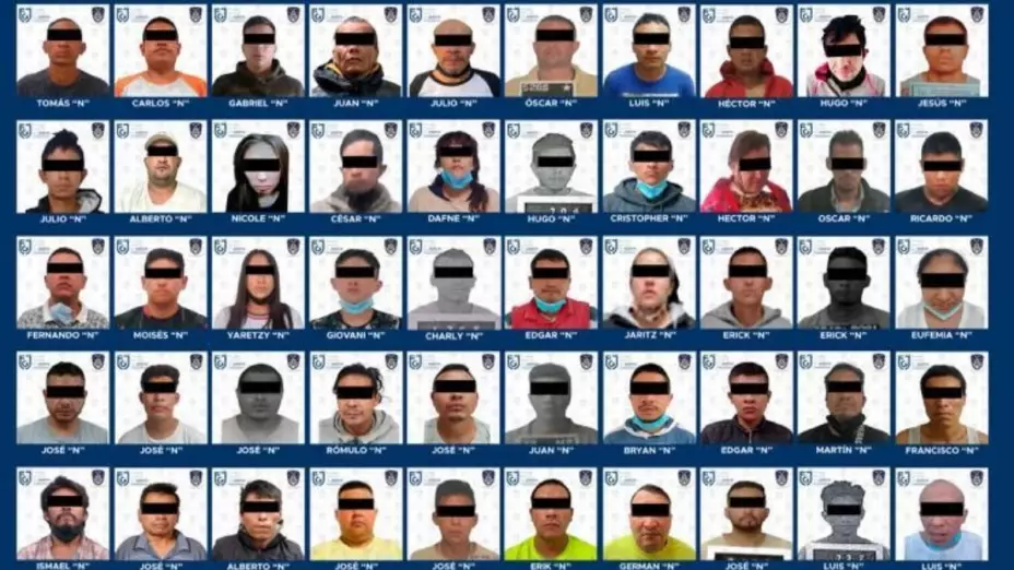 FGJCDMX órdenes de aprehensión robo