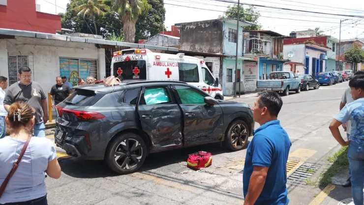 El accidente ocurrió en el cruce de la avenida 9 y la calle 7, en el centro de Córdoba