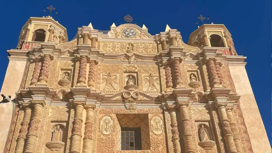 Santo Domingo de Guzmán INAH 2024