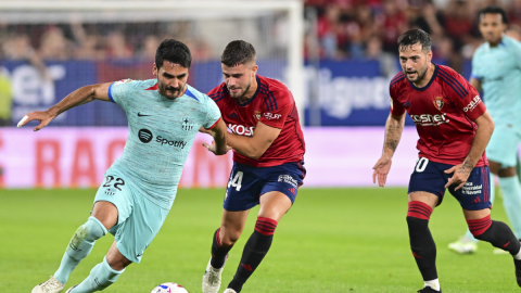Osasuna vs Barcelona