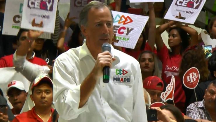 Meade en San Luis Potosí