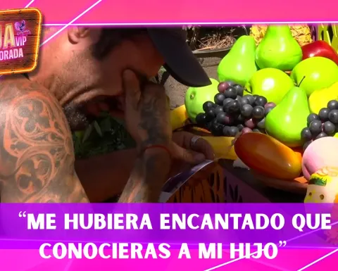 Fernando Lozada llora al recordar a su padre