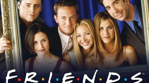 Se estrena el primer episodio de Friends